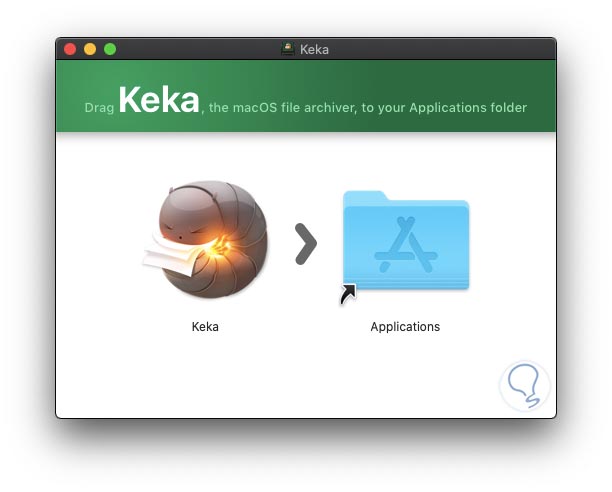 how to use keka for mac